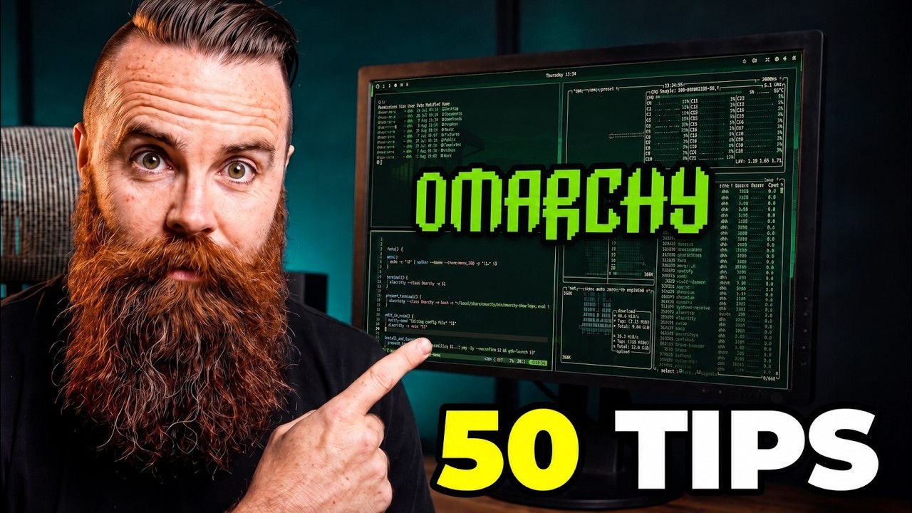 Omarchy 到底有多强？你可能错过的 50 个功能