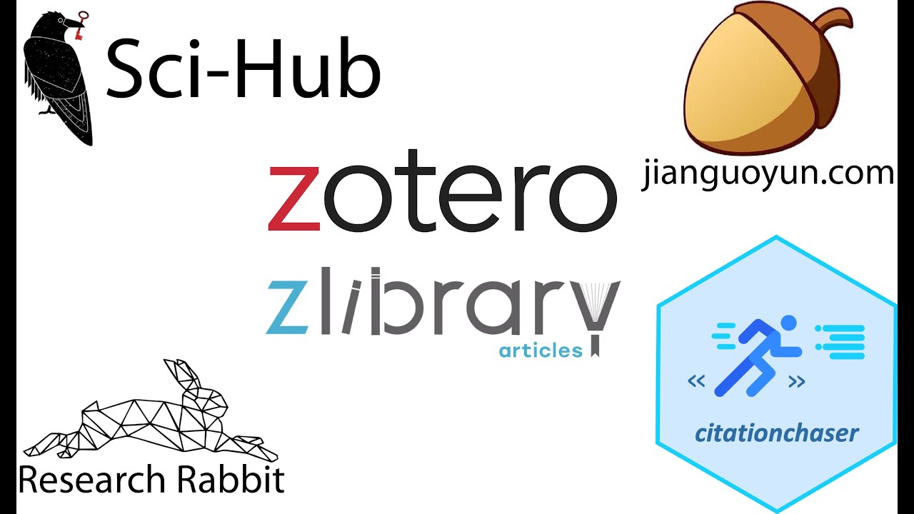 免费下载科研文献与管理参考文献：Sci-Hub、ResearchRabbit、Zotero 教程