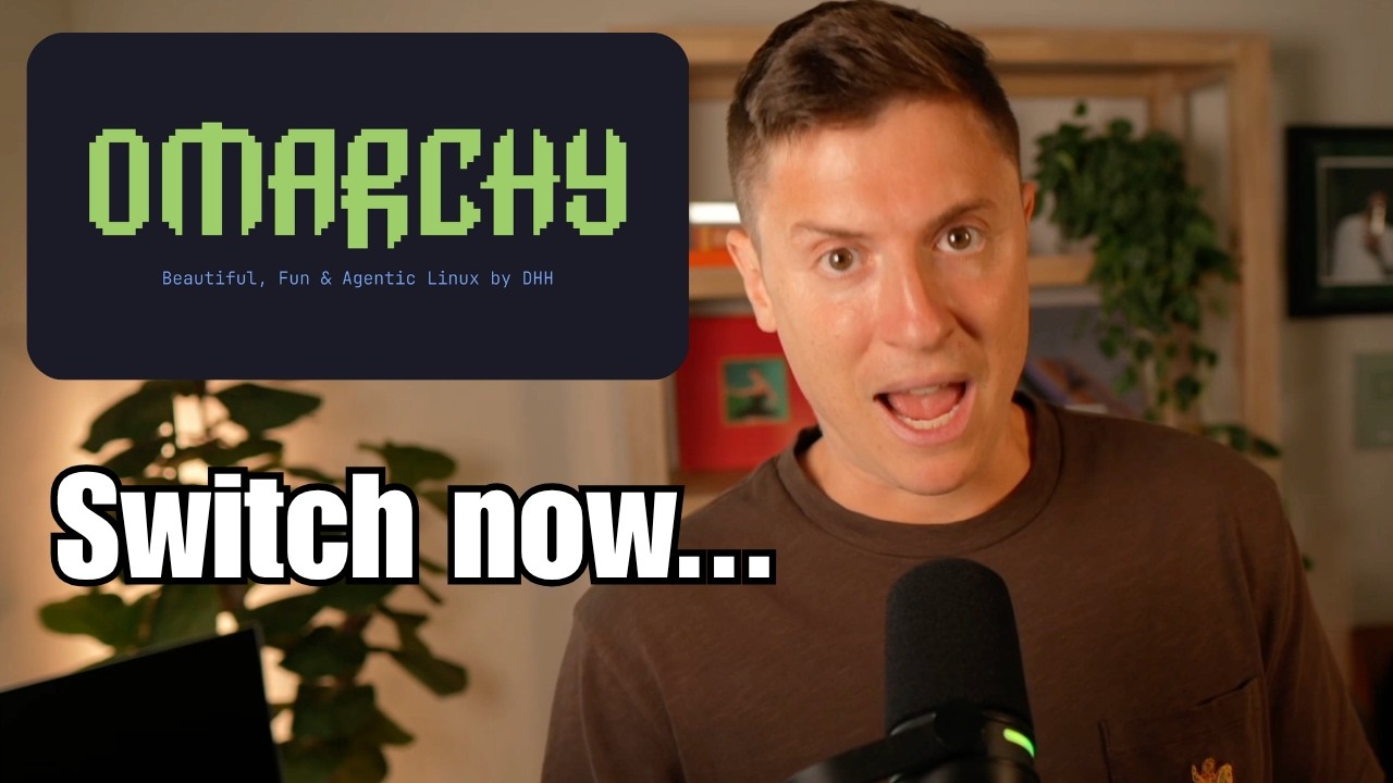 Omarchy 是地球上最好的操作系统