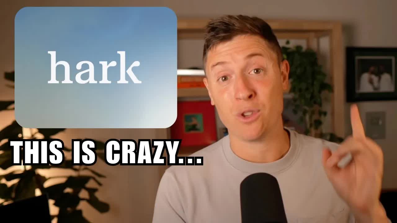 Alex Finn 抢先实测 AI 智能体 Hark：自定义界面、极速浏览器操作与超强主动性