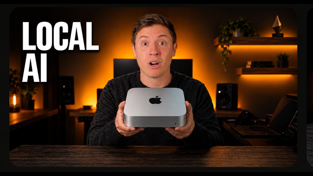 Mac Mini 能跑本地 AI 吗？实测结果震惊了