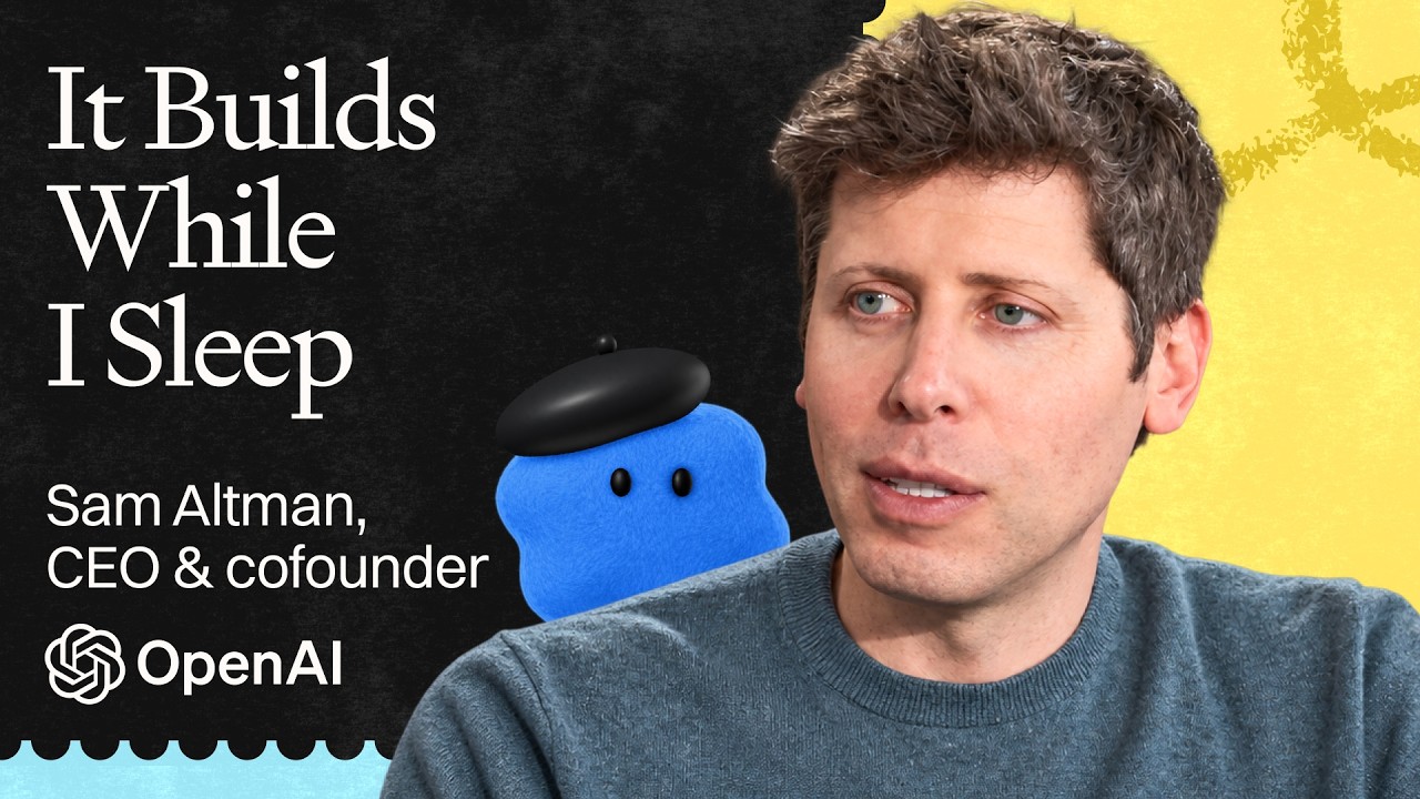 Sam Altman 亲述：我如何用 Dots 管理 OpenAI 和自己的人生