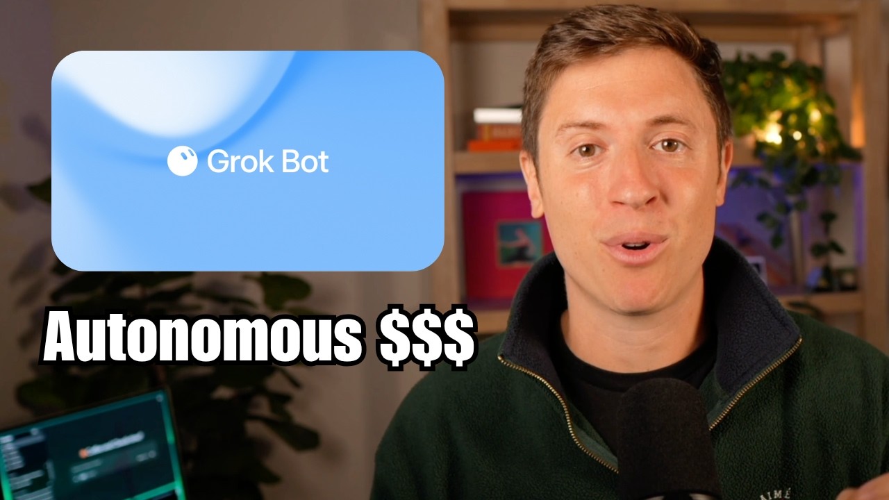 Grok Bot 帮我建了一门全自动生意